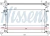Радіатор охолодження VW LT (2D) (96-) 2.5/2.8 TDi(вир-во Nissens) NISSENS 65231A (фото 5)