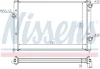 Радіатор охолодження VW PASSAT B4 (93-) (вир-во Nissens) NISSENS 652511 (фото 5)