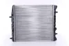 Радіатор охолодження SEAT; SKODA; VW (вир-во Nissens) NISSENS 652691 (фото 2)