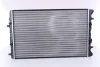 Радіатор охолодження SEAT; SKODA; VW (вир-во Nissens) NISSENS 652711 (фото 1)