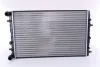 Радіатор охолодження SEAT; SKODA; VW (вир-во Nissens) NISSENS 652711 (фото 2)