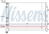 Радіатор охолодження SEAT; SKODA; VW (вир-во Nissens) NISSENS 652711 (фото 6)