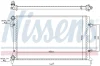 Радіатор охолодження AUDI; SEAT; Volkswagen; SKODA (вир-во Nissens) NISSENS 65277 (фото 6)