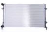 Радіатор охолодження AUDI; SEAT; SKODA; VW (вир-во Nissens) NISSENS 65277A (фото 1)