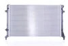 Радіатор охолодження AUDI; SEAT; SKODA; VW (вир-во Nissens) NISSENS 65277A (фото 3)