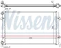 Радіатор охолодження AUDI; SEAT; SKODA; VW (вир-во Nissens) NISSENS 65277A (фото 6)