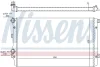 Радіатор охолодження AUDI; SEAT; SKODA; VW(вир-во Nissens) NISSENS 65280A (фото 2)