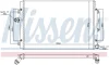 Радіатор охолодження AUDI; SEAT; SKODA; VW (вир-во Nissens) NISSENS 65281A (фото 5)