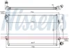 Радіатор охолодження SKODA Octavia 1.9 TDi MT/AT (вир-во Nissens) NISSENS 65292 (фото 6)