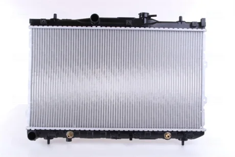 Радіатор охолодження KIA CERATO (LD) (04-) 1.6/2.0 AT (вир-во Nissens) NISSENS 66649