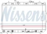 Радіатор охолодження KIA CERATO (LD) (04-) 1.6/2.0 AT (вир-во Nissens) NISSENS 66649 (фото 6)