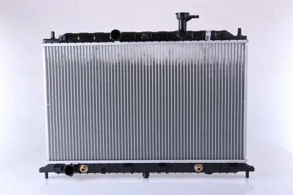 Радіатор охолодження KIA RIO II (JB) (05-) (вир-во Nissens) NISSENS 66687 (фото 1)