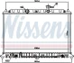 Радіатор охолодження KIA RIO II (JB) (05-) (вир-во Nissens) NISSENS 66687 (фото 6)