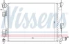 Радіатор охолодження HYUNDAI ACCENT (11-); KIA RIO III (11-) 1.4/1.6 MT (вир-во Nissens) NISSENS 66756 (фото 5)