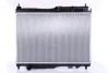 Радіатор охолодження FORD FIESTA VI (CCN) (12-) 1.0 i 12V (вир-во Nissens) NISSENS 66858 (фото 1)
