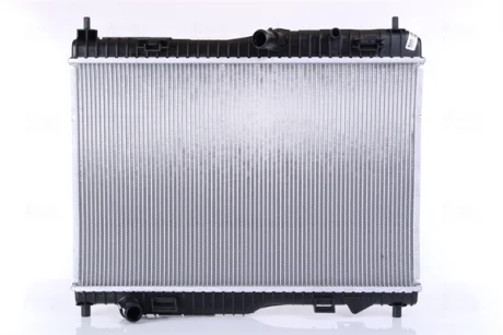 Радіатор охолодження FORD FIESTA VI (CCN) (12-) 1.0 i 12V (вир-во Nissens) NISSENS 66858