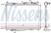 Радіатор охолодження FORD FIESTA VI (CCN) (12-) 1.0 i 12V (вир-во Nissens) NISSENS 66858 (фото 5)