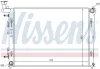 Радіатор охолодження HYUNDAI i30, ELANTRA 1,4/1,6 AT (вир-во Nissens) NISSENS 67076 (фото 5)