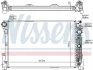 Радіатор охолодження MERCEDES-BENZ (вир-во Nissens) NISSENS 67162 (фото 6)