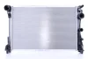 Радіатор охолодження MERCEDES C, E-CLASS (вир-во Nissens) NISSENS 67167 (фото 1)