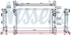 Радіатор охолодження MERCEDES C, E-CLASS (вир-во Nissens) NISSENS 67167 (фото 6)