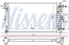 Радіатор охолодження MERCEDES Vito (W639) 03-(вир-во Nissens) NISSENS 67174 (фото 5)