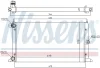 Радіатор охолодження FORD, SEAT, VW (вир-во Nissens) NISSENS 67304 (фото 5)