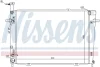 Радіатор охолодження HYUNDAI TUCSON, KIA SPORTAGE (вир-во Nissens) NISSENS 67479 (фото 6)