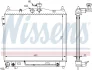 Радіатор охолодження HYUNDAI GETZ (TB) (02-) /AT (вир-во Nissens) NISSENS 67487 (фото 5)