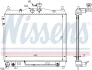 Радіатор охолодження HYUNDAI GETZ (TB) (02-) 1.4 АТ (вир-во Nissens) NISSENS 67496 (фото 5)
