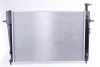 Радіатор охолодження двигуна Hyundai Tucson/Kia Sportage 04-MT (вир-во Nissens) NISSENS 675003 (фото 2)