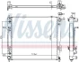 Радіатор охолодження двигуна Hyundai Santa Fe 10- (вир-во Nissens) NISSENS 675046 (фото 6)