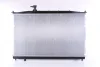 Радіатор охолодження HYUNDAI Santa Fe II (CM) (вир-во Nissens) NISSENS 67505 (фото 2)