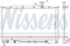 Радіатор охолодження HYUNDAI Santa Fe II (CM) (вир-во Nissens) NISSENS 67505 (фото 6)