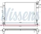 Радіатор охолодження двигуна Hyundai Ix35/tucson 04-/Kia Sportage 07- (вир-во Nissens) NISSENS 675063 (фото 5)