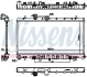 Радіатор охолодження SUBARU IMPREZA, LEGACY (вир-во Nissens) NISSENS 67711 (фото 6)