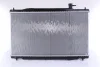 Радіатор охолодження HONDA CR-V (RE) (06-) (вир-во Nissens) NISSENS 681372 (фото 2)