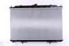 Радіатор охолодження NISSAN MAXIMA QX (A33) (00-) 2.0/3.0 (вир-во Nissens) NISSENS 68713 (фото 2)