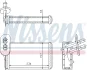 Радіатор пічки AUDI, SEAT, VW (вир-во Nissens) NISSENS 73962 (фото 7)