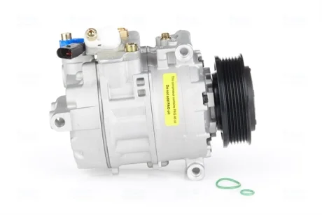 Компресор кондиціонера VOLKSWAGEN MULTIVAN (7H, 7E) (03-) (Nissens) NISSENS 890173