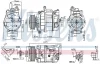 Компресор кондиціонера VOLKSWAGEN MULTIVAN (7H, 7E) (03-) (Nissens) NISSENS 890173 (фото 6)