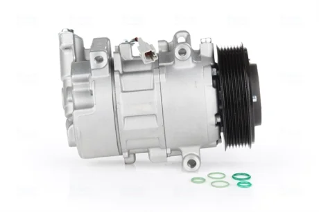 Компресор кондиціонера RENAULT MEGANE (2009) (Nissens) NISSENS 890299