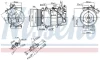 Компресор кондиціонера RENAULT MEGANE (2009) (Nissens) NISSENS 890299 (фото 6)