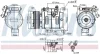 Компресор кондиціонера Mazda 3/6; CX-5 13+ (Nissens) NISSENS 890614 (фото 7)