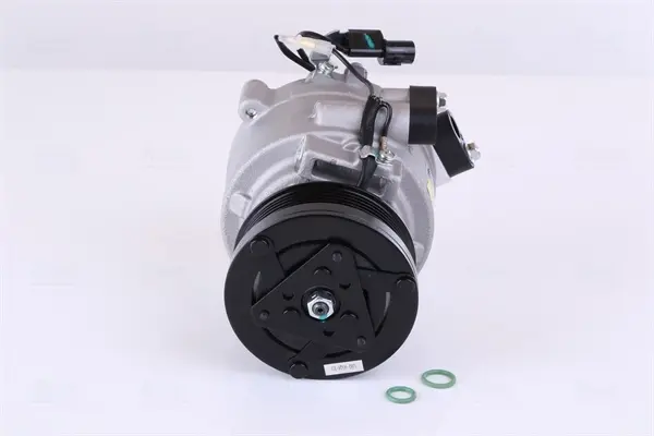 Компресор кондиціонера MITSUBISHI LANCER 07- (Nissens) NISSENS 890666 (фото 1)