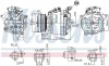 Компресор кондиціонера MITSUBISHI LANCER 07- (Nissens) NISSENS 890666 (фото 6)