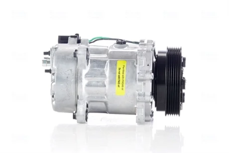 Компресор кондиціонера AUDI A3 (96-) INCL ADAPTER (Nissens) NISSENS 890761