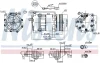 Компресор кондиціонера AUDI A3 (96-) INCL ADAPTER (Nissens) NISSENS 890761 (фото 7)