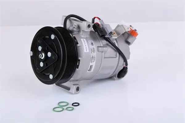 Компресор кондиціонера RENAULT MEGANE (2009) (Nissens) NISSENS 890802 (фото 1)