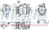 Компресор кондиціонера MERCEDES GL-CLASS W 164 (06-) (Nissens) NISSENS 89412 (фото 5)